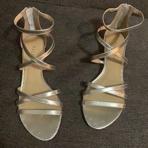 Gold Sandals